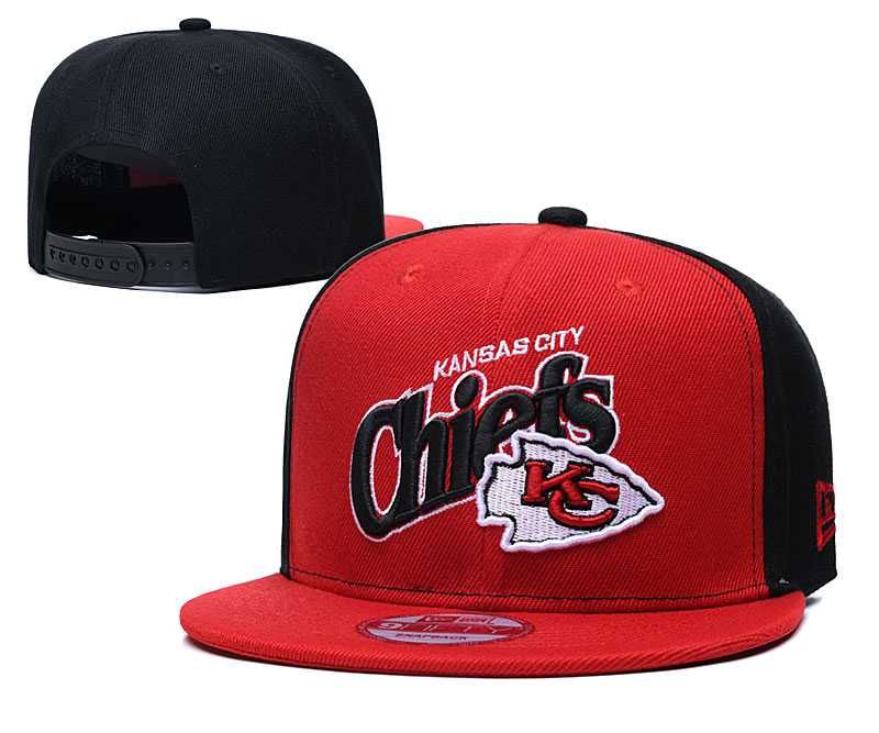 Chiefs Team Logo Red Black Adjustable Hat LT,We sell and wholesale Chiefs Team Logo Red Black Adjustable Hat LT on line form chian!